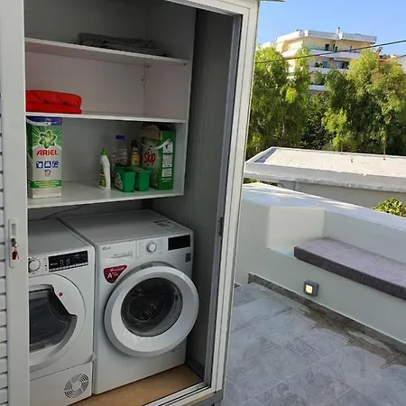 Nyaraló Smart Luxury Amperia House Hriszí Aktí Haniá
