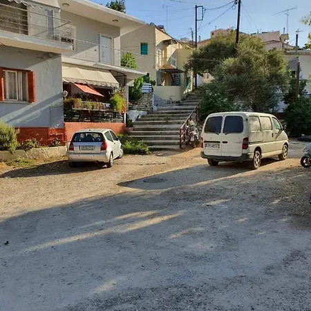 Nyaraló Smart Luxury Amperia House Hriszí Aktí Haniá