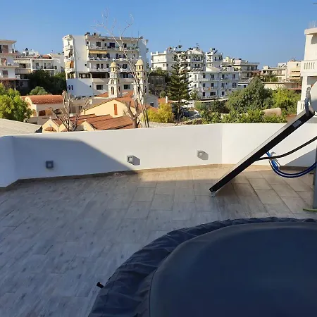 Smart Luxury Amperia House Hriszí Aktí Haniá